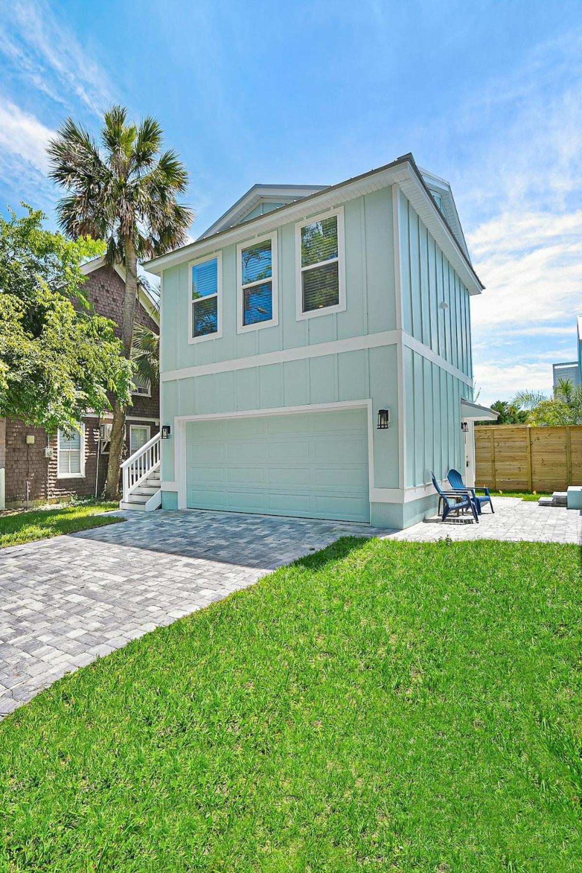 New Private Apt In Uptown St Aug Walk Everywhere Сейнт-Огастін Екстер'єр фото